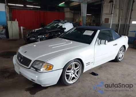 1998 Mercedes-Benz Sl 500 z USA, uszkodzony, nr VIN WDBFA67FXWF159455